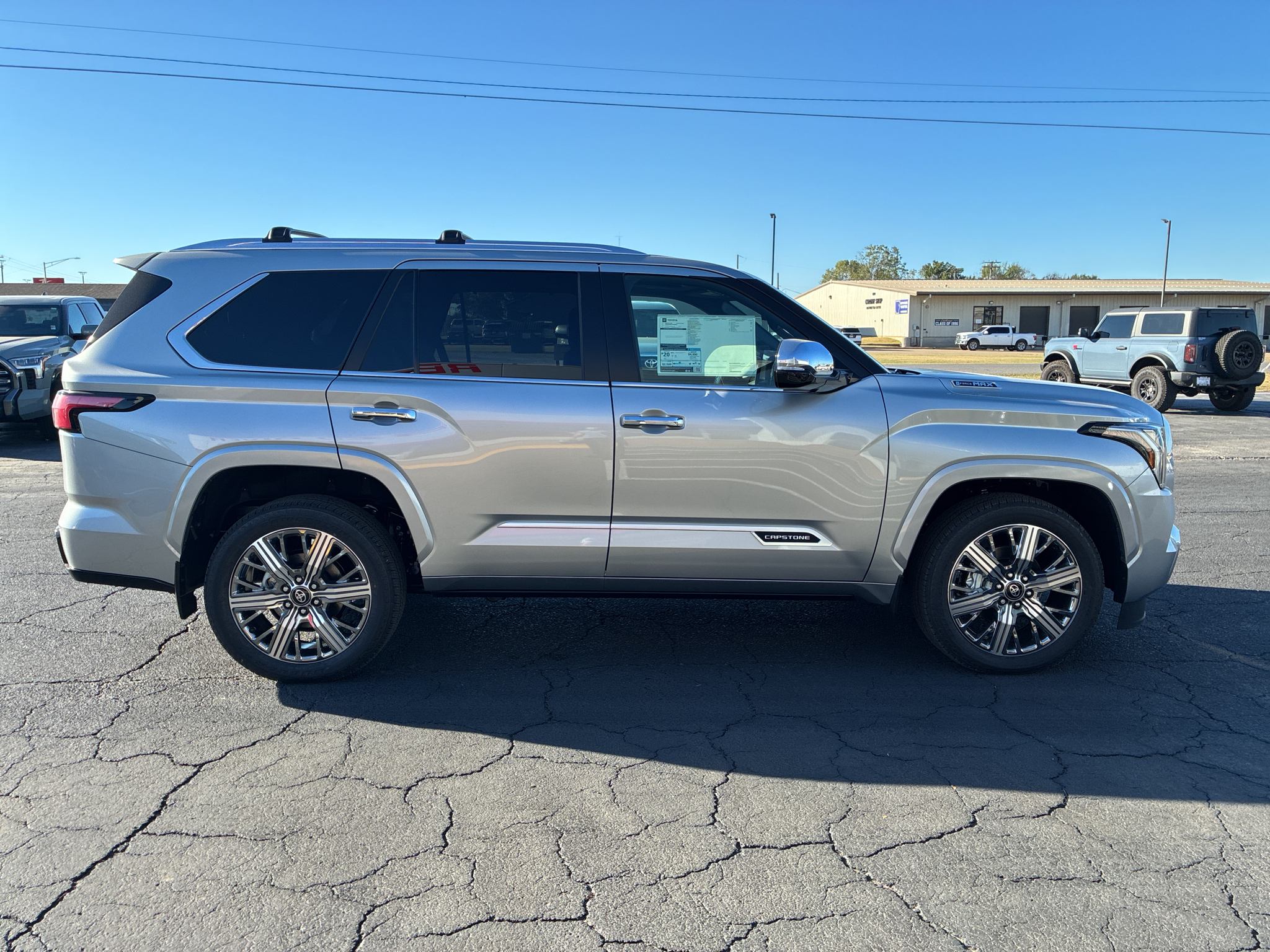 2026 Toyota Sequoia Capstone photo 4