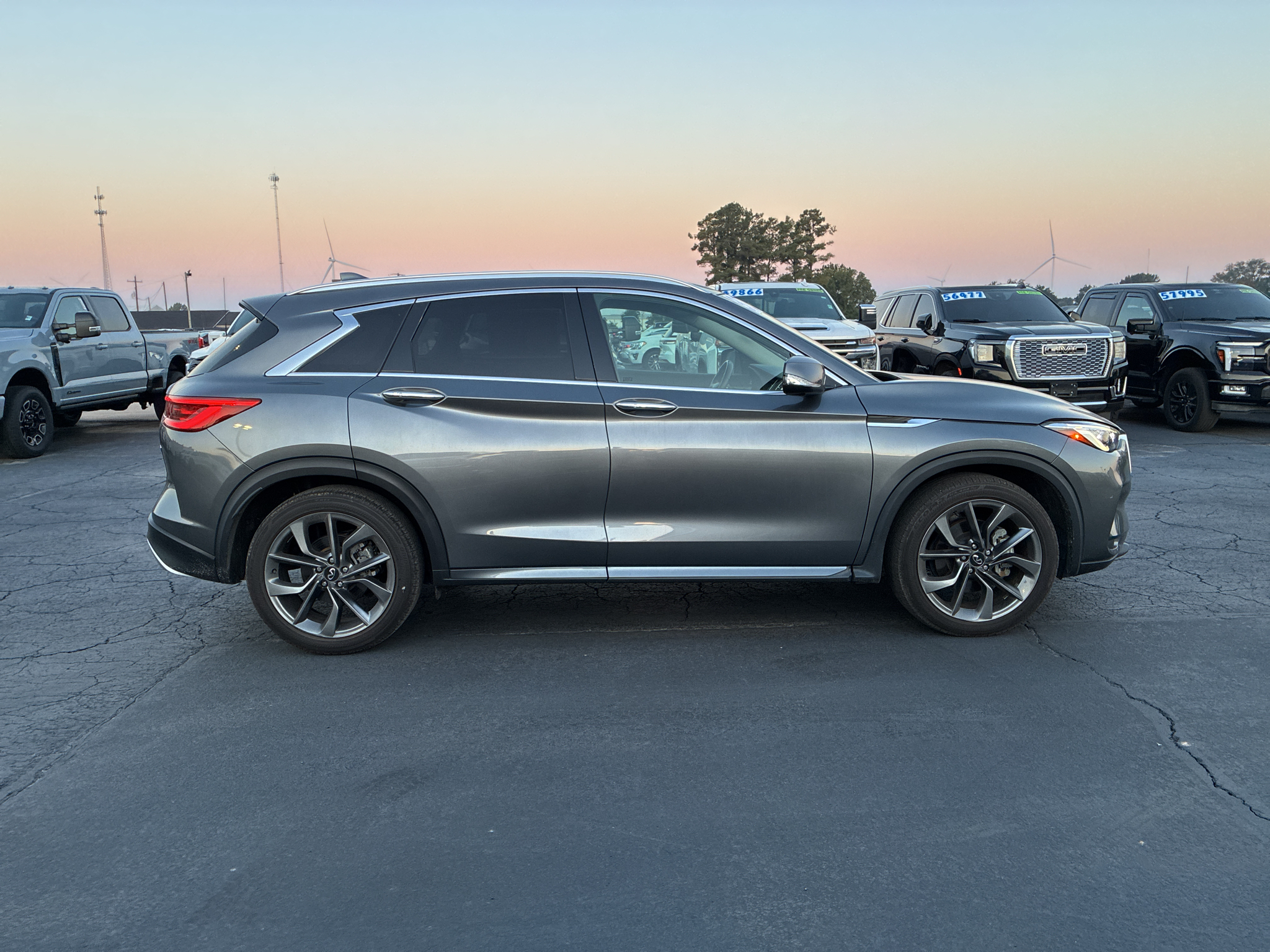 2024 INFINITI QX50 SENSORY photo 3
