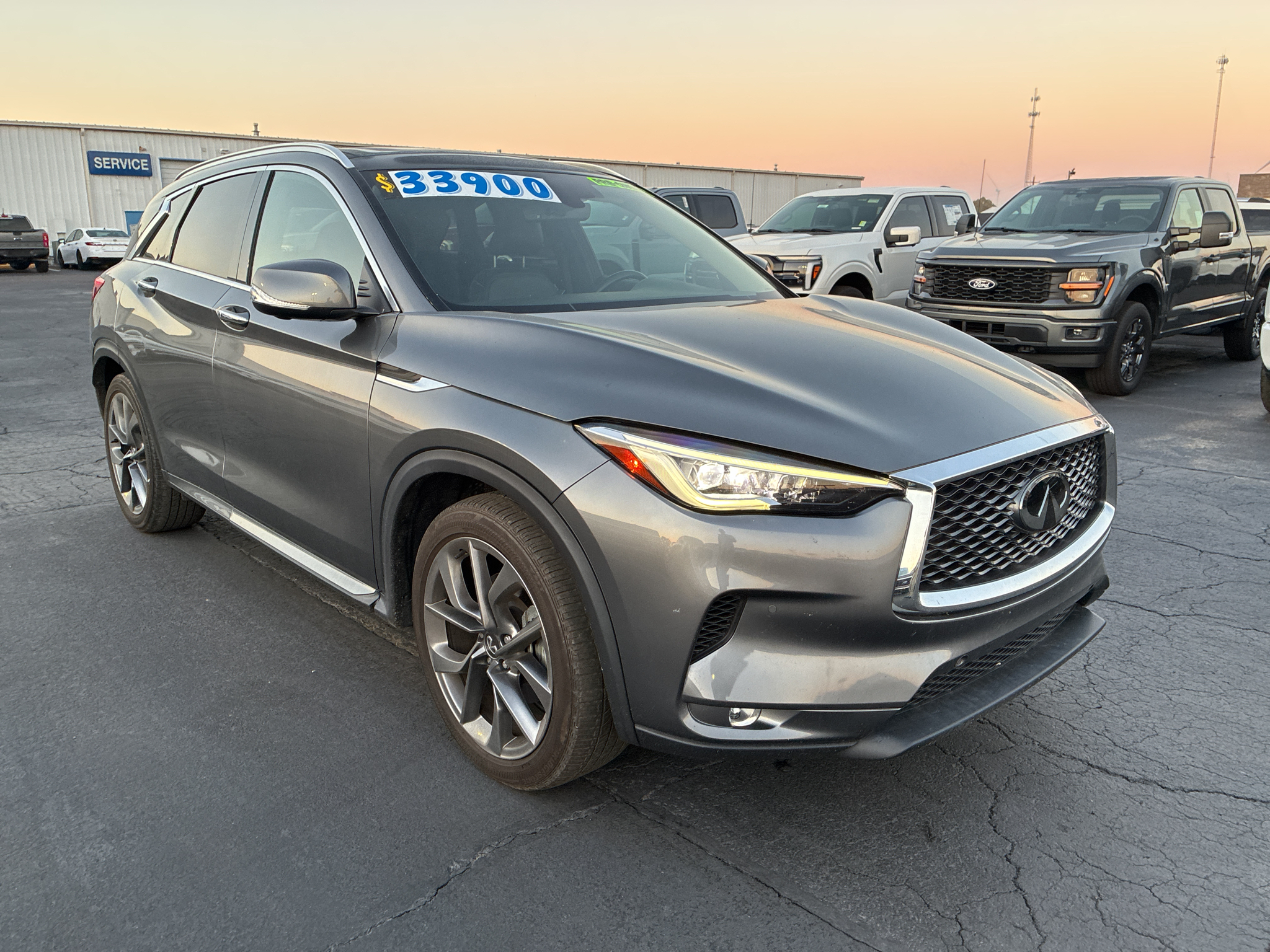 2024 INFINITI QX50 SENSORY photo 2