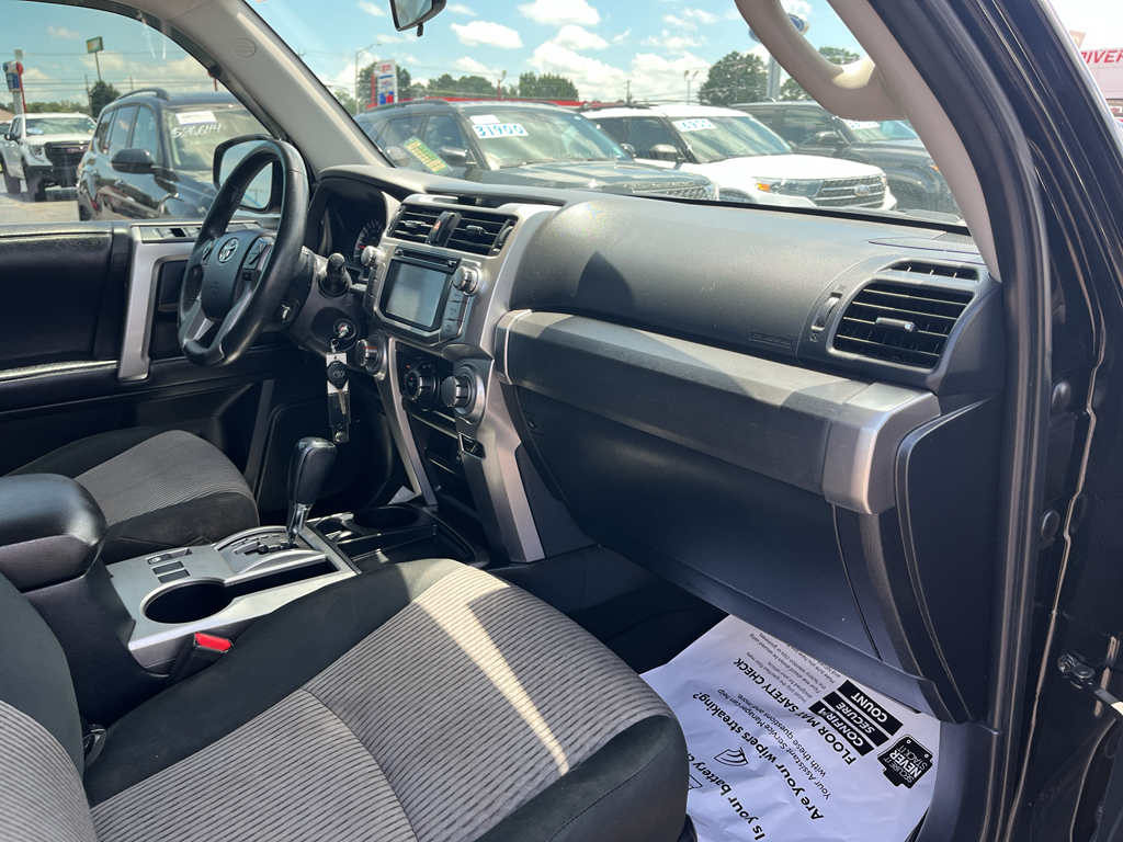 2019 Toyota 4Runner representative vehicle photo