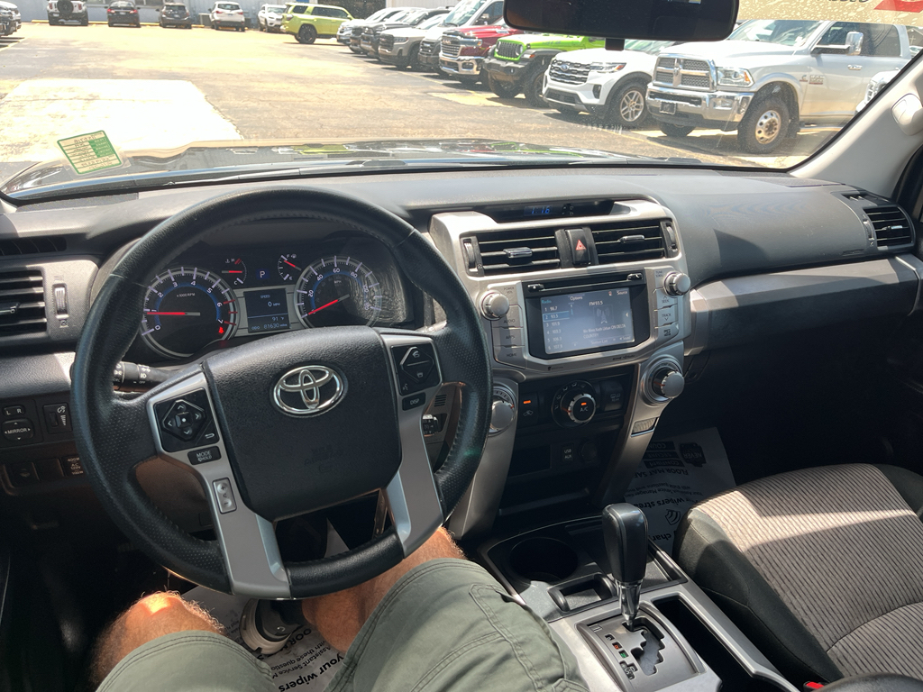 2019 Toyota 4Runner representative vehicle photo