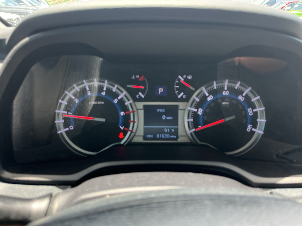 2019 Toyota 4Runner representative vehicle photo