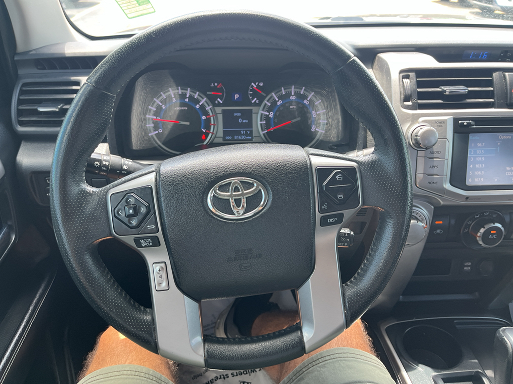 2019 Toyota 4Runner representative vehicle photo
