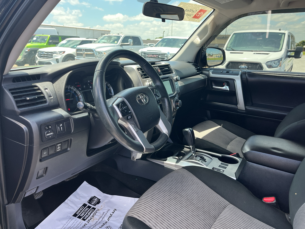 2019 Toyota 4Runner representative vehicle photo