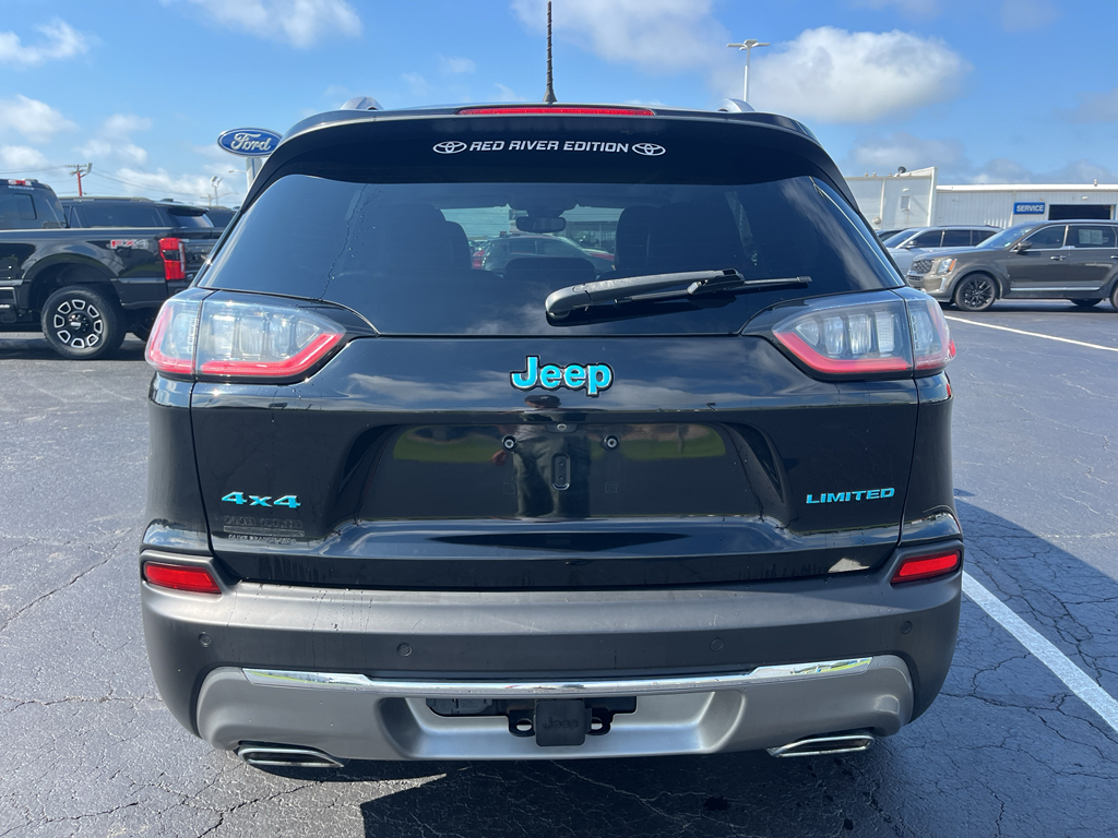 2019 Jeep Cherokee Limited photo 6