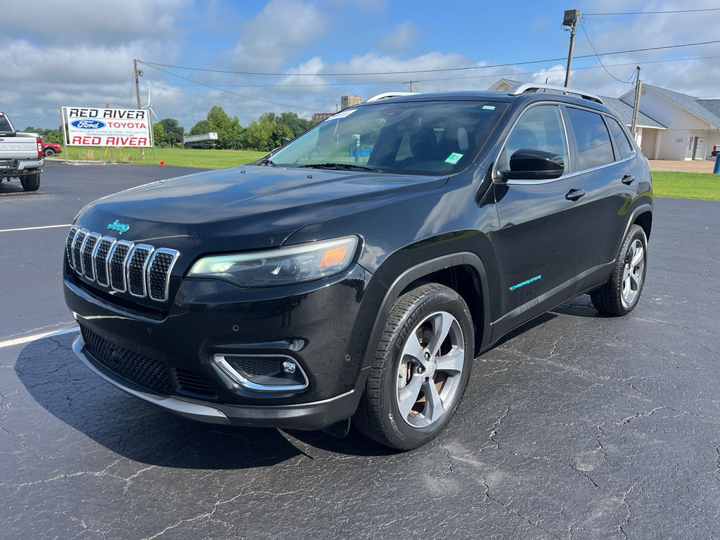 2019 Jeep Cherokee Limited photo 1