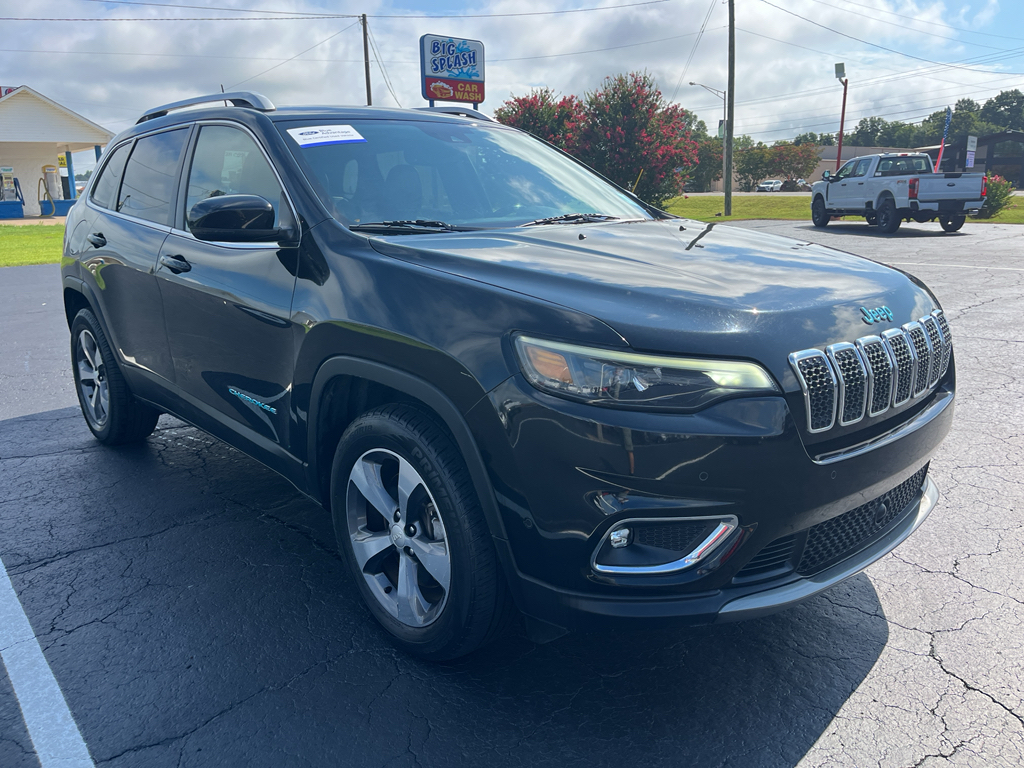 2019 Jeep Cherokee Limited photo 3