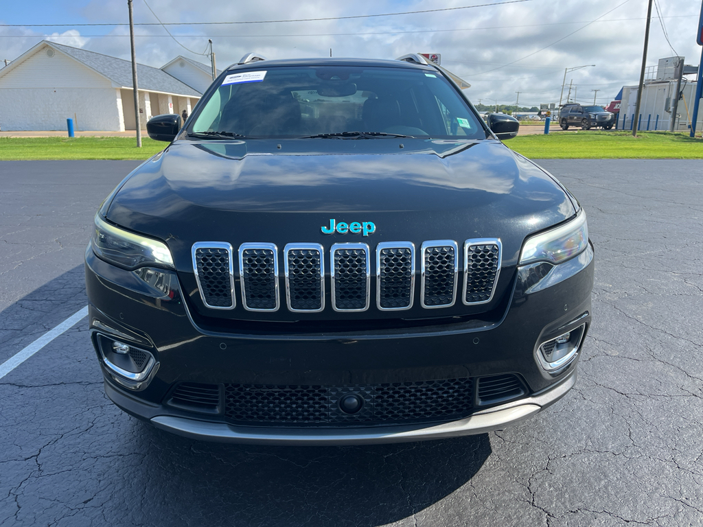 2019 Jeep Cherokee Limited photo 2