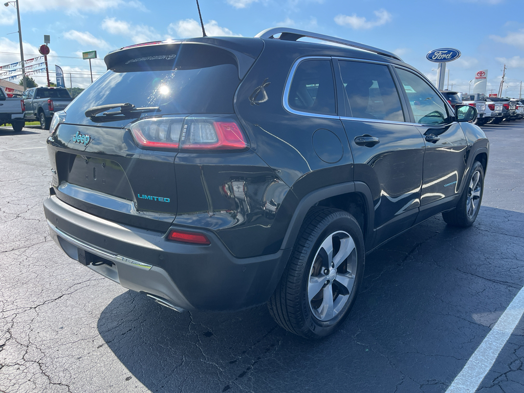 2019 Jeep Cherokee Limited photo 5