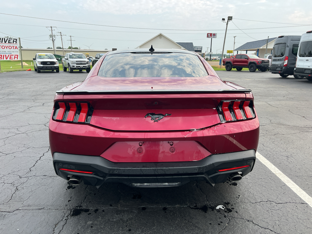 2026 Ford Mustang EcoBoost photo 6