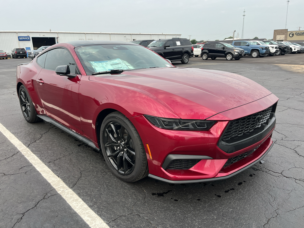 2026 Ford Mustang EcoBoost photo 3