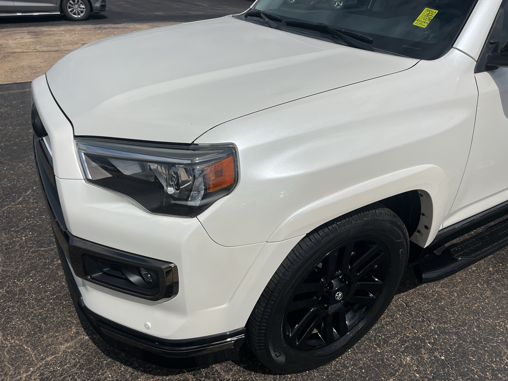 2021 Toyota 4Runner representative vehicle photo