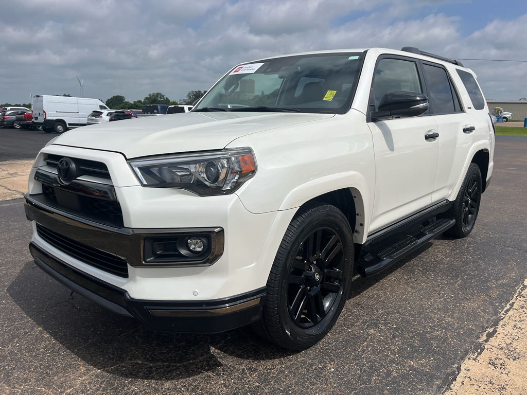 2021 Toyota 4Runner Nightshade photo 1
