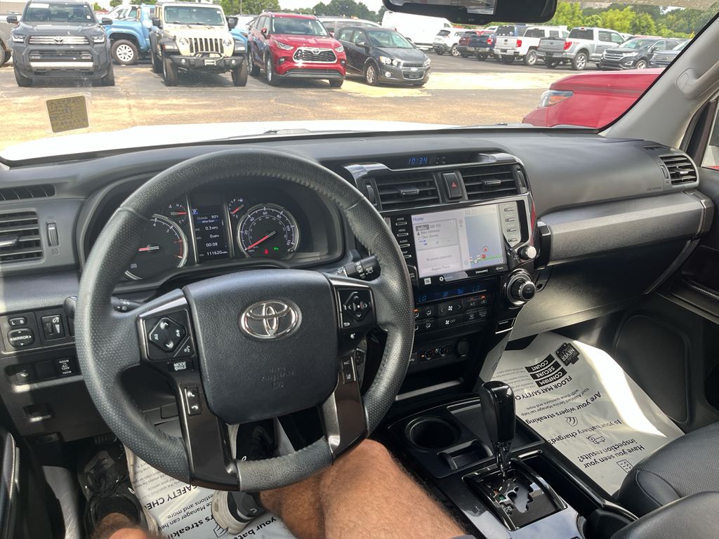 2021 Toyota 4Runner representative vehicle photo