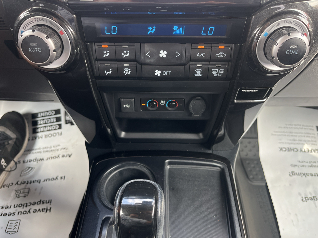 2021 Toyota 4Runner representative vehicle photo