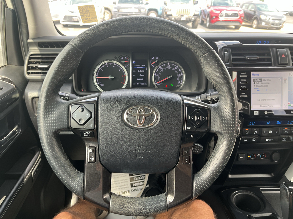 2021 Toyota 4Runner representative vehicle photo