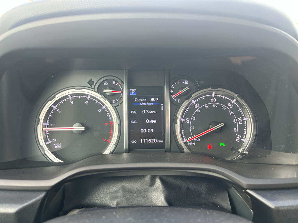 2021 Toyota 4Runner representative vehicle photo