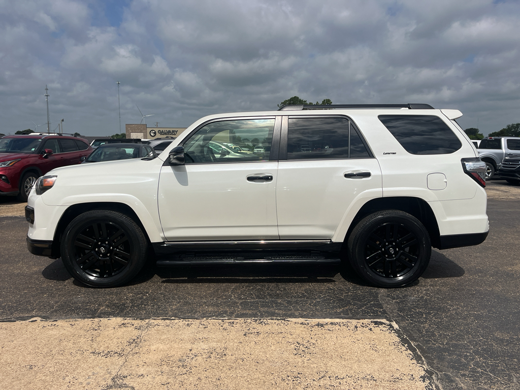 2021 Toyota 4Runner representative vehicle photo