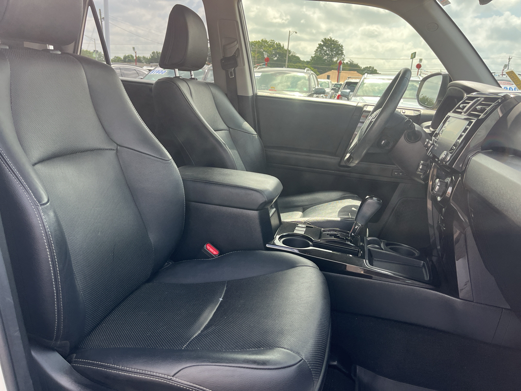 2021 Toyota 4Runner representative vehicle photo