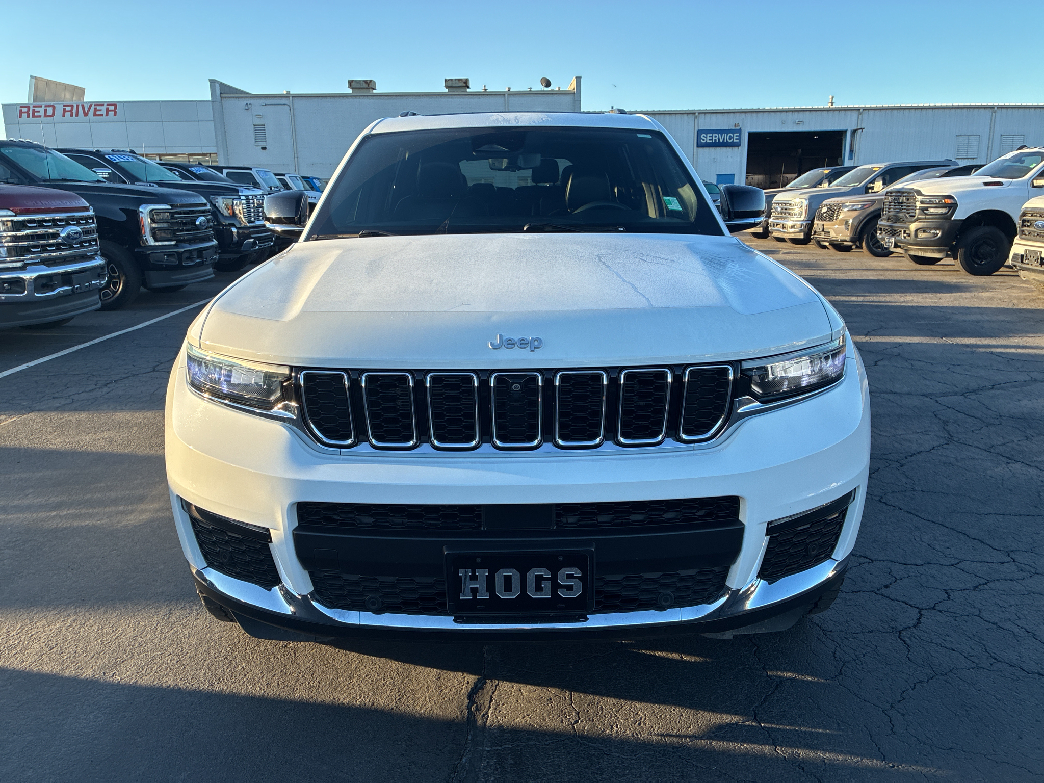 2024 Jeep Grand Cherokee L Limited photo 2