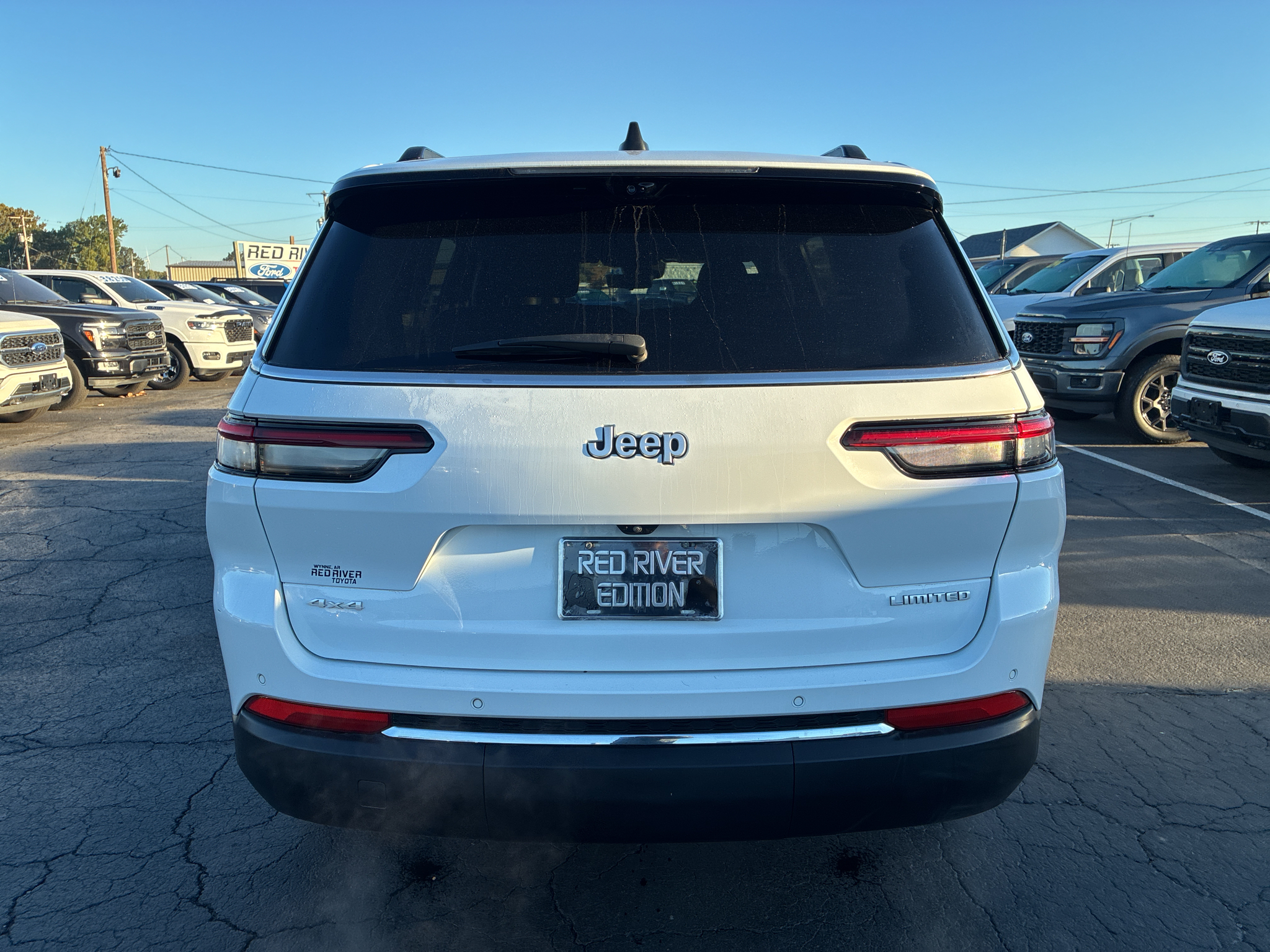 2024 Jeep Grand Cherokee L Limited photo 6