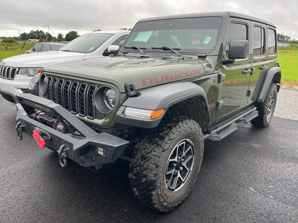 2024 Jeep Wrangler Rubicon photo 1