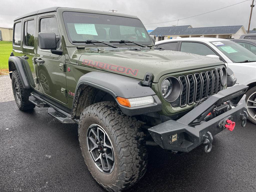 2024 Jeep Wrangler Rubicon photo 2