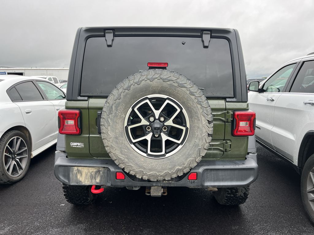 2024 Jeep Wrangler Rubicon photo 3