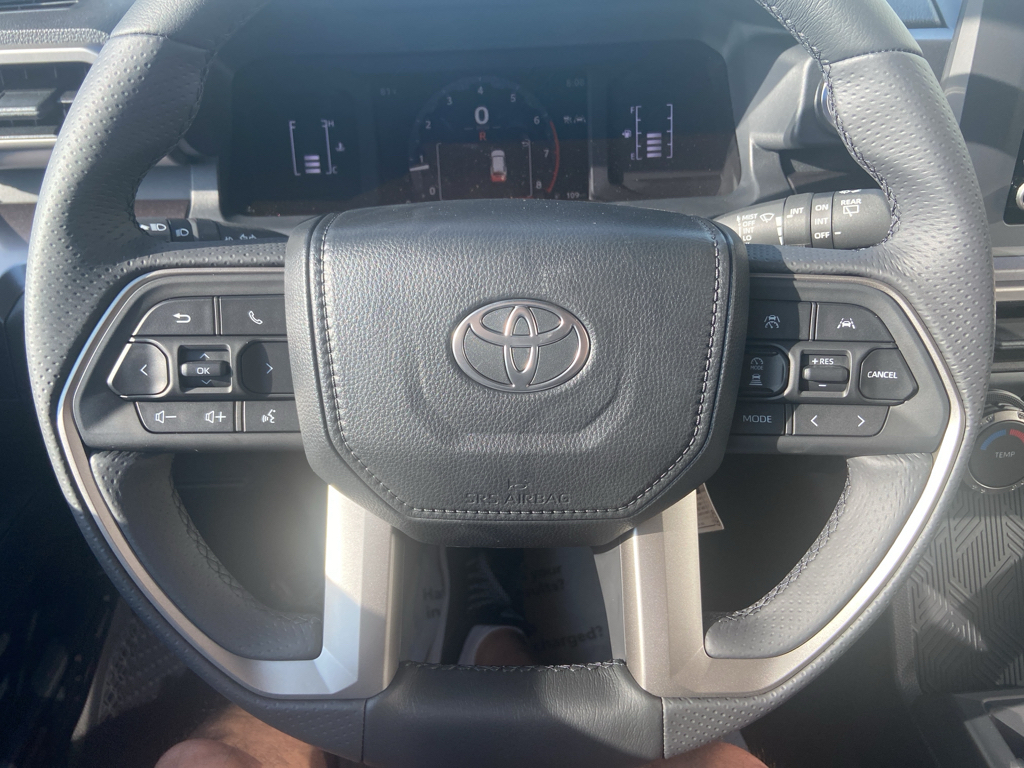 2026 Toyota 4Runner representative vehicle photo