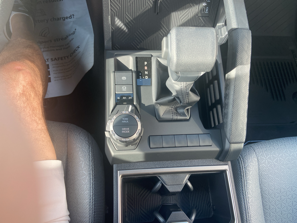 2026 Toyota 4Runner representative vehicle photo