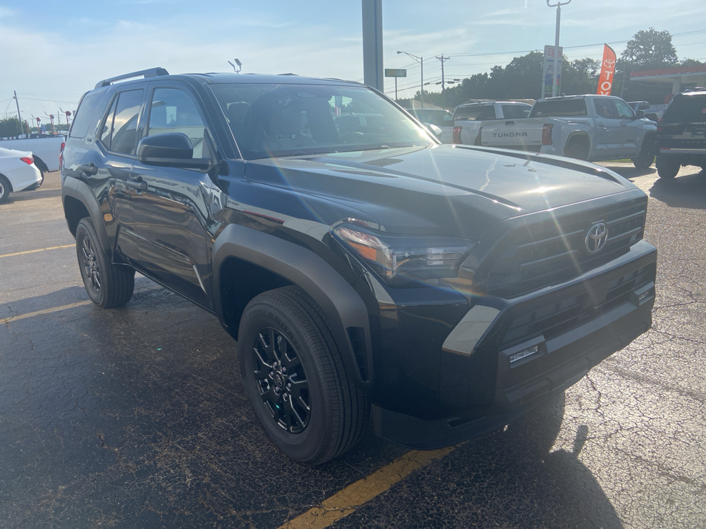 2026 Toyota 4Runner representative vehicle photo