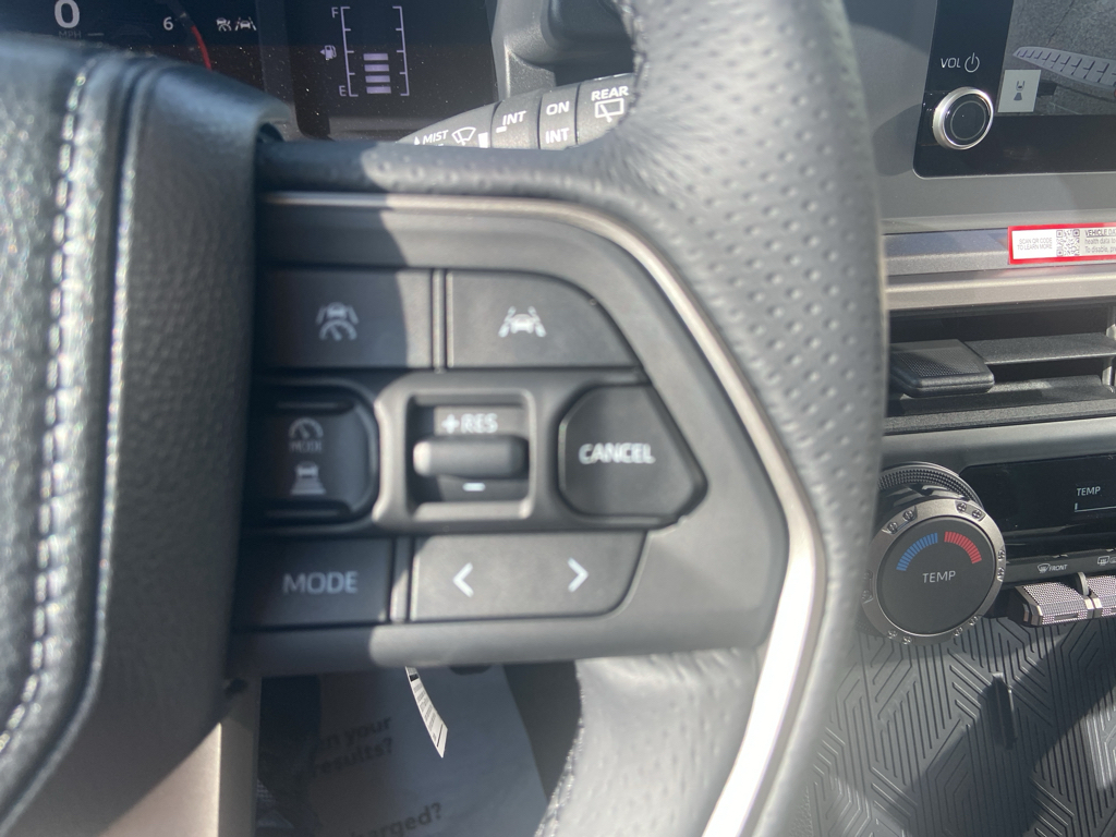 2026 Toyota 4Runner representative vehicle photo
