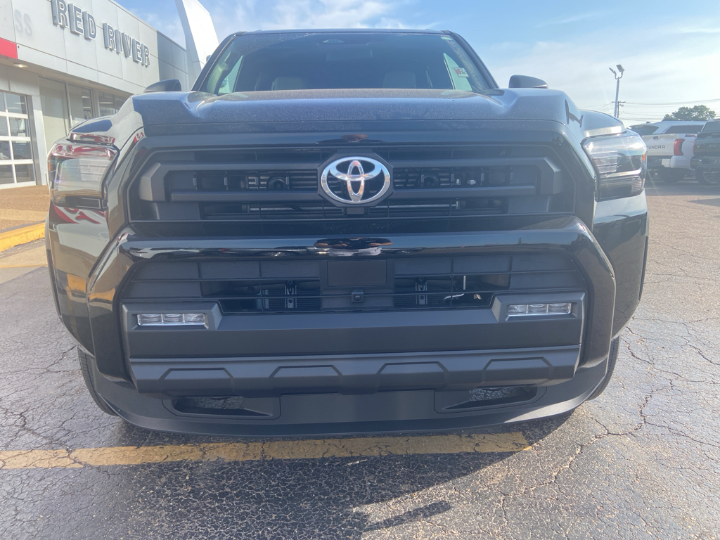 2026 Toyota 4Runner representative vehicle photo