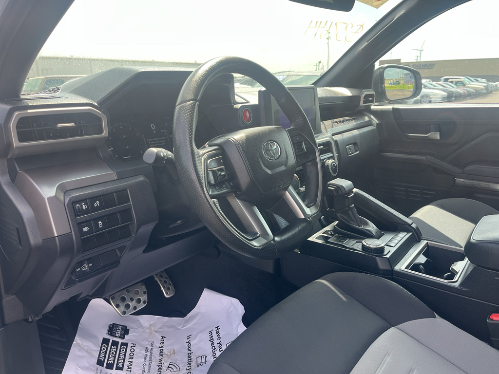2024 Toyota Tacoma representative vehicle photo