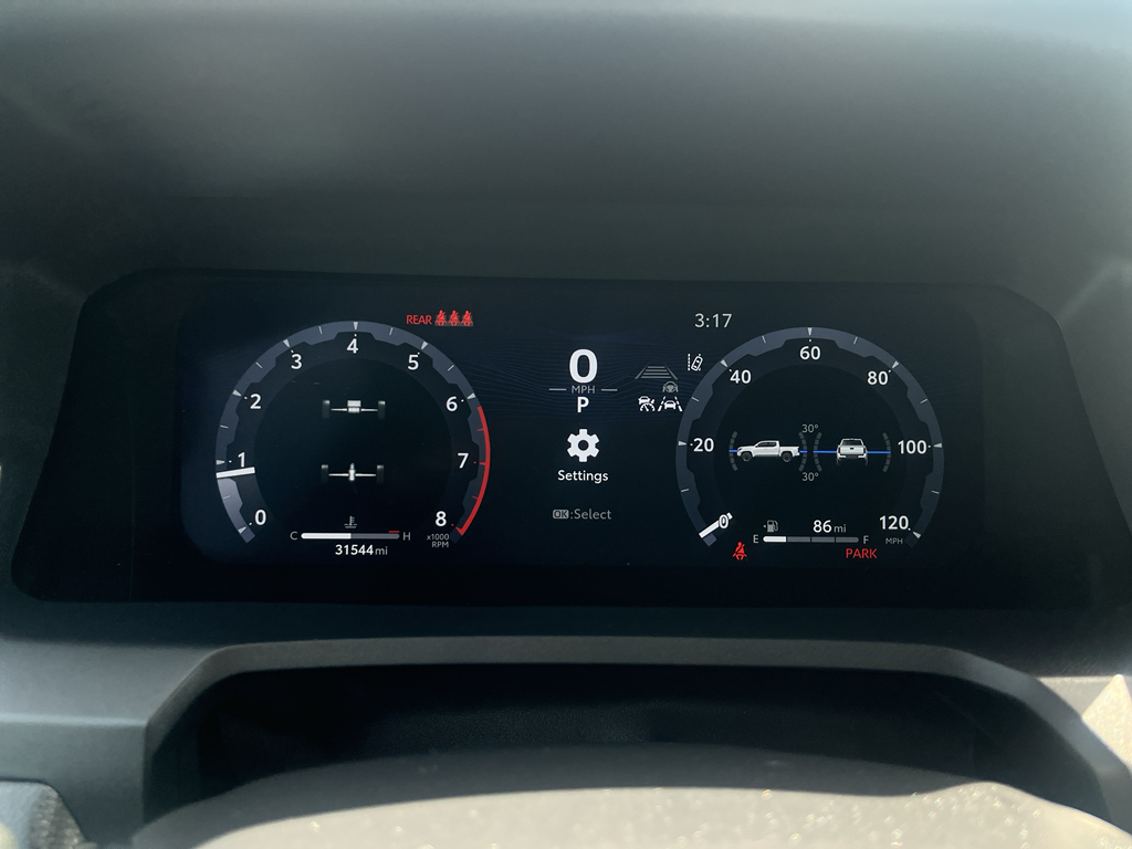 2024 Toyota Tacoma representative vehicle photo