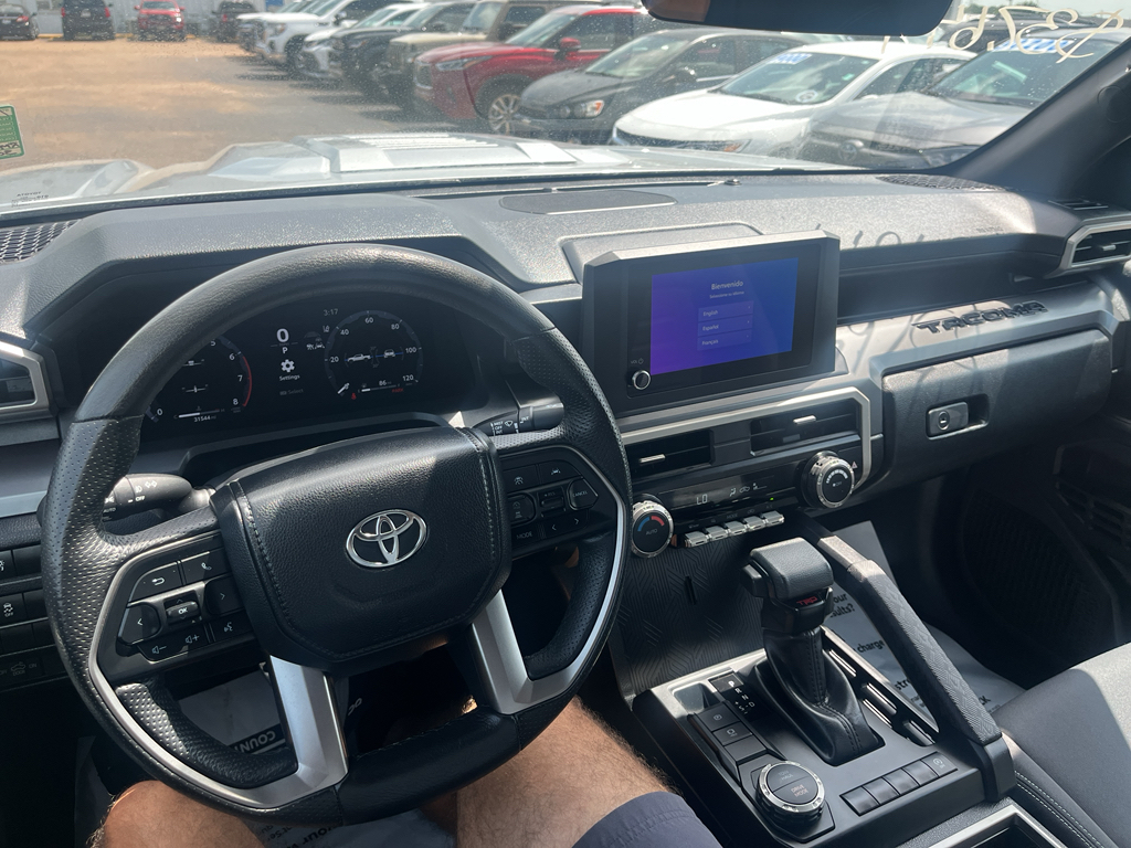 2024 Toyota Tacoma representative vehicle photo