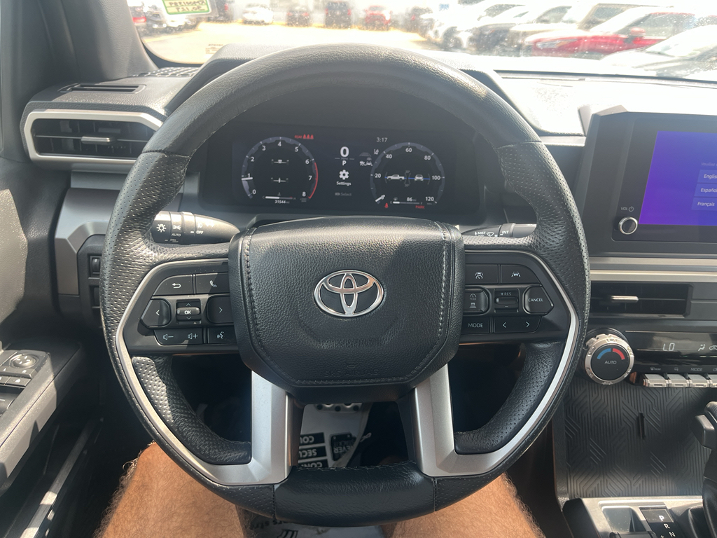 2024 Toyota Tacoma representative vehicle photo