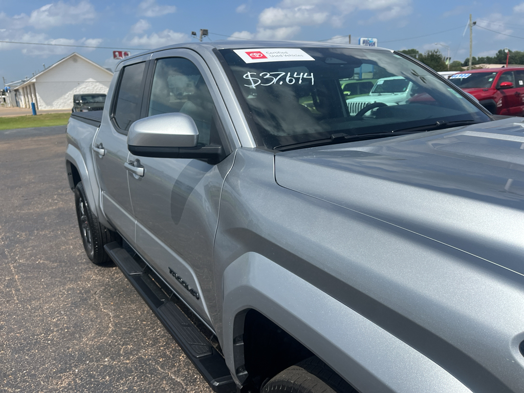 2024 Toyota Tacoma representative vehicle photo
