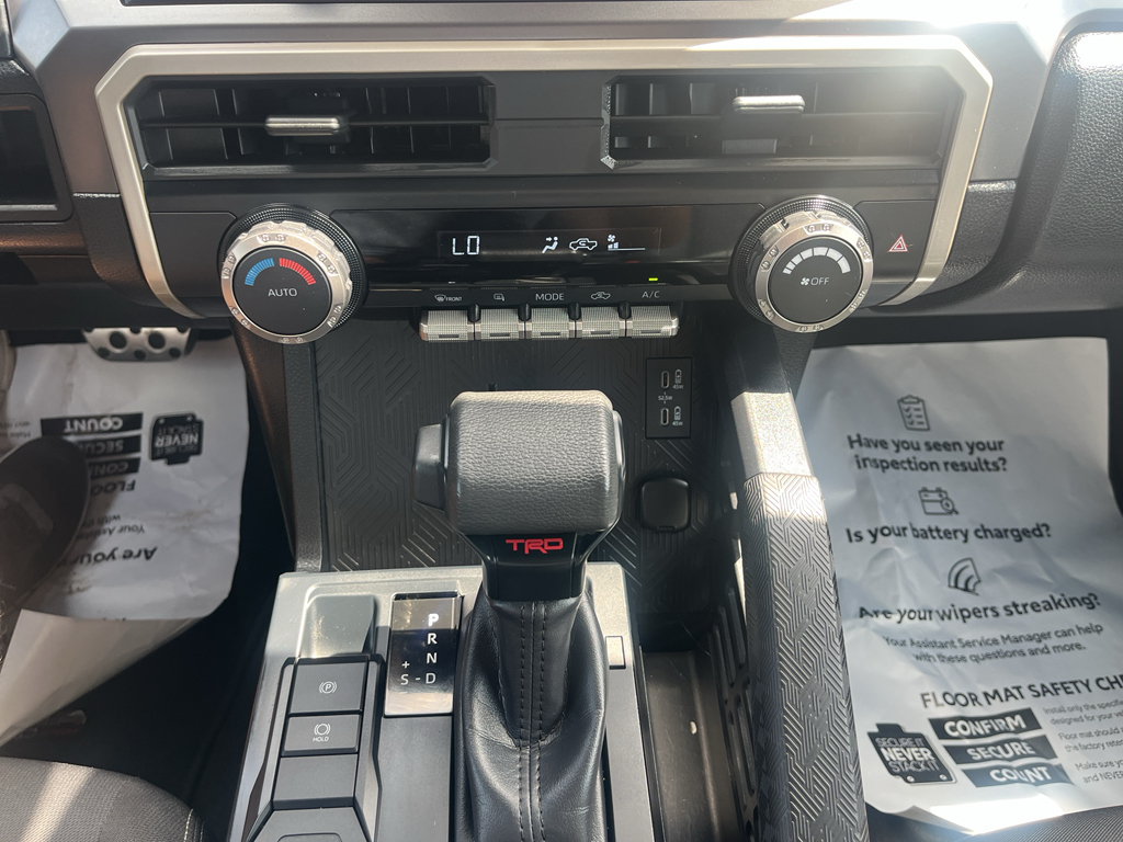 2024 Toyota Tacoma representative vehicle photo
