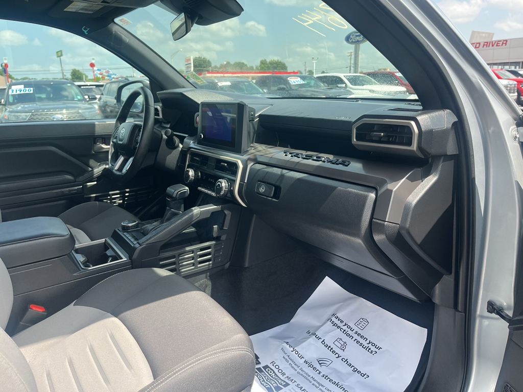 2024 Toyota Tacoma representative vehicle photo
