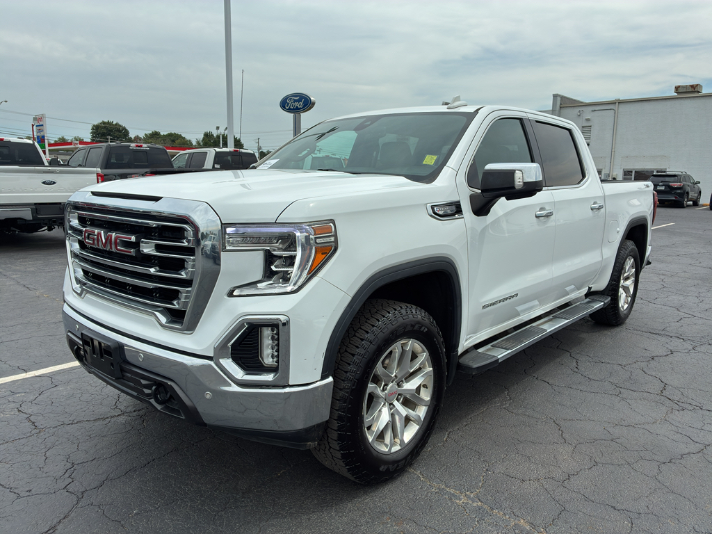 2021 GMC Sierra SLT photo 1