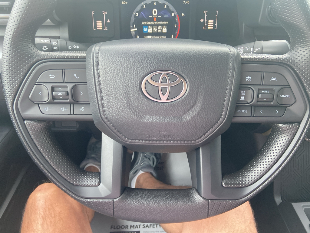 2026 Toyota Tacoma representative vehicle photo