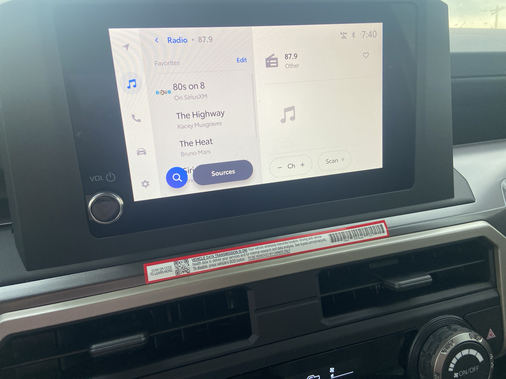 2026 Toyota Tacoma representative vehicle photo