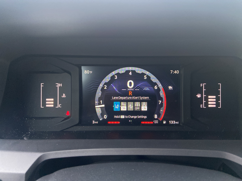 2026 Toyota Tacoma representative vehicle photo