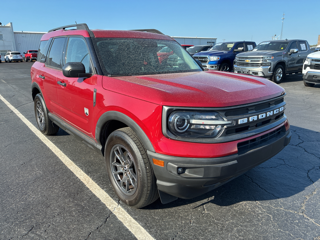 2021 Ford Bronco Sport Big Bend photo 3