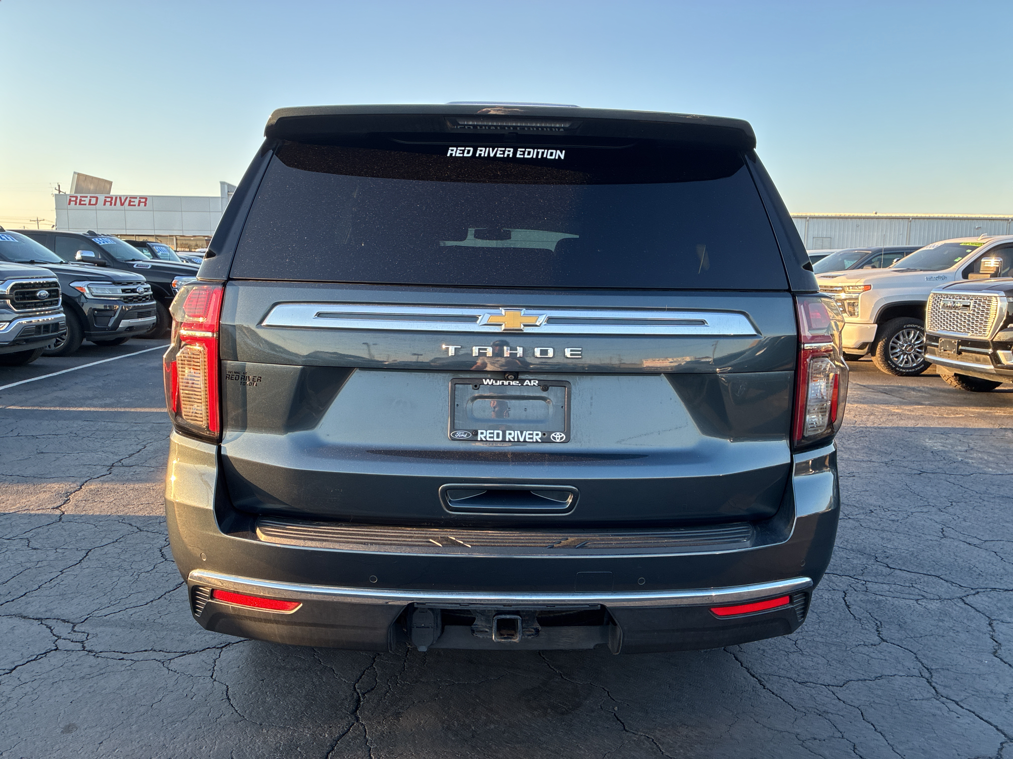 2021 Chevrolet Tahoe LT photo 5