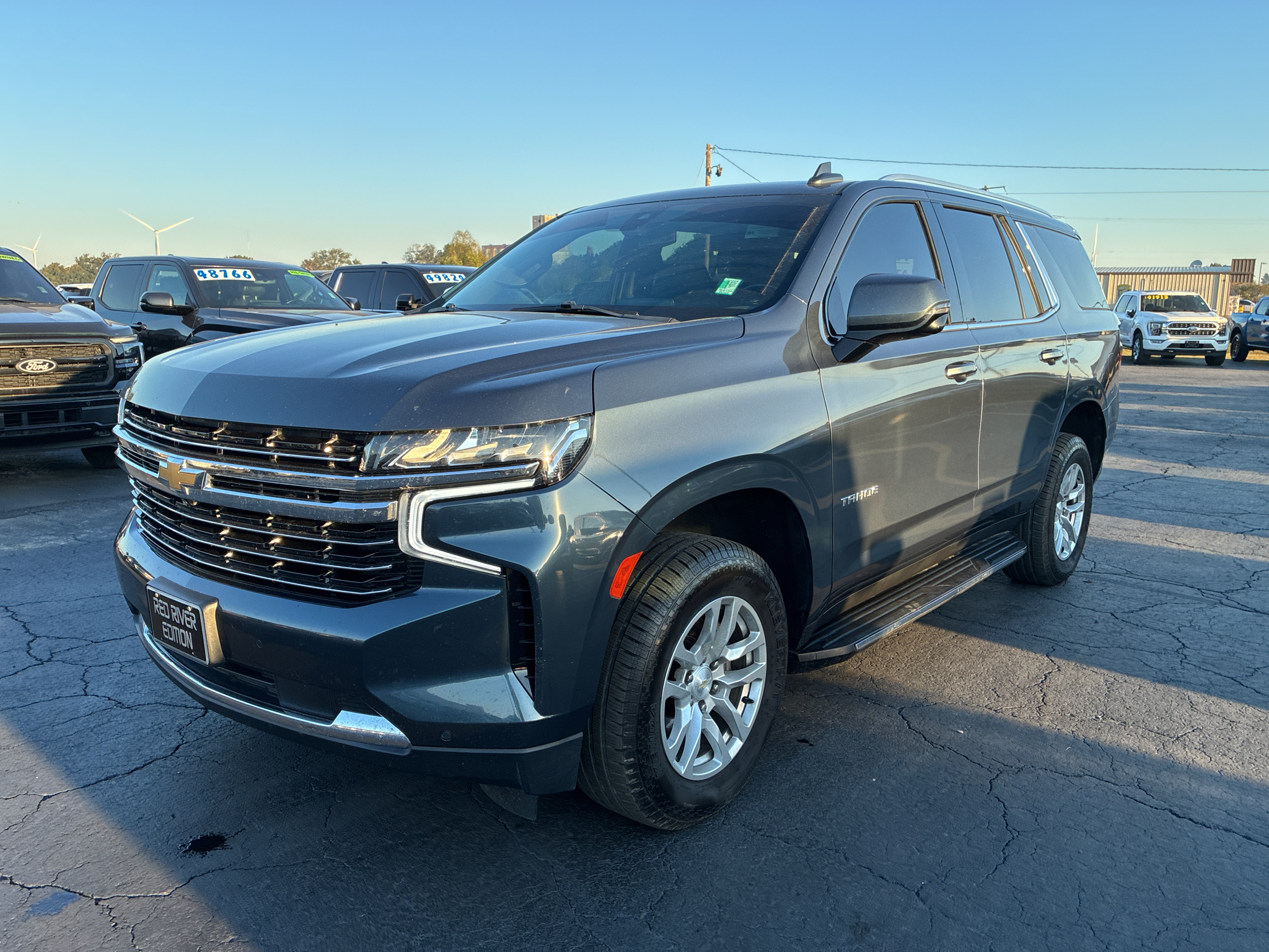 2021 Chevrolet Tahoe LT photo 1