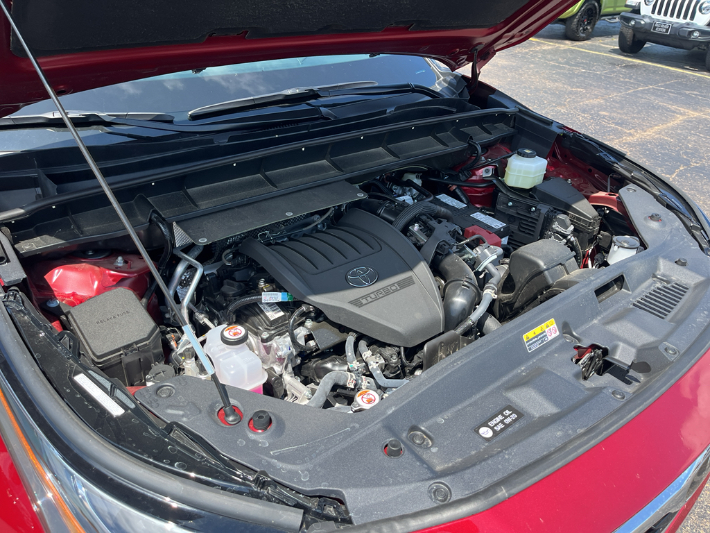 2026 Toyota Highlander representative vehicle photo
