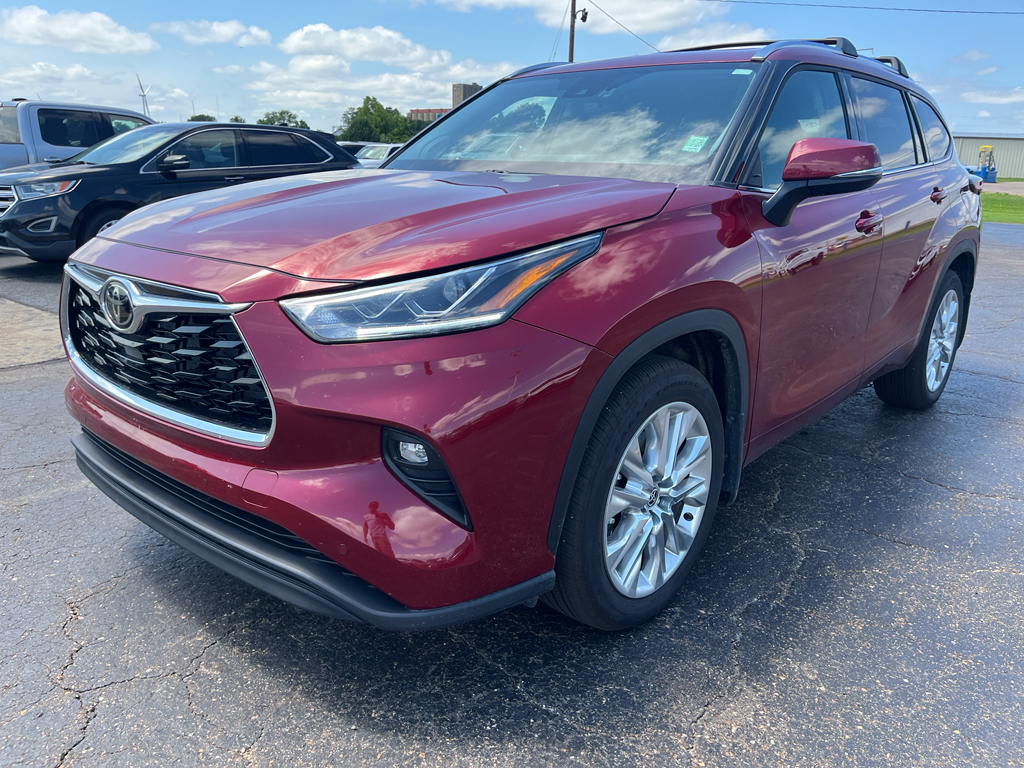2026 Toyota Highlander Limited photo 1