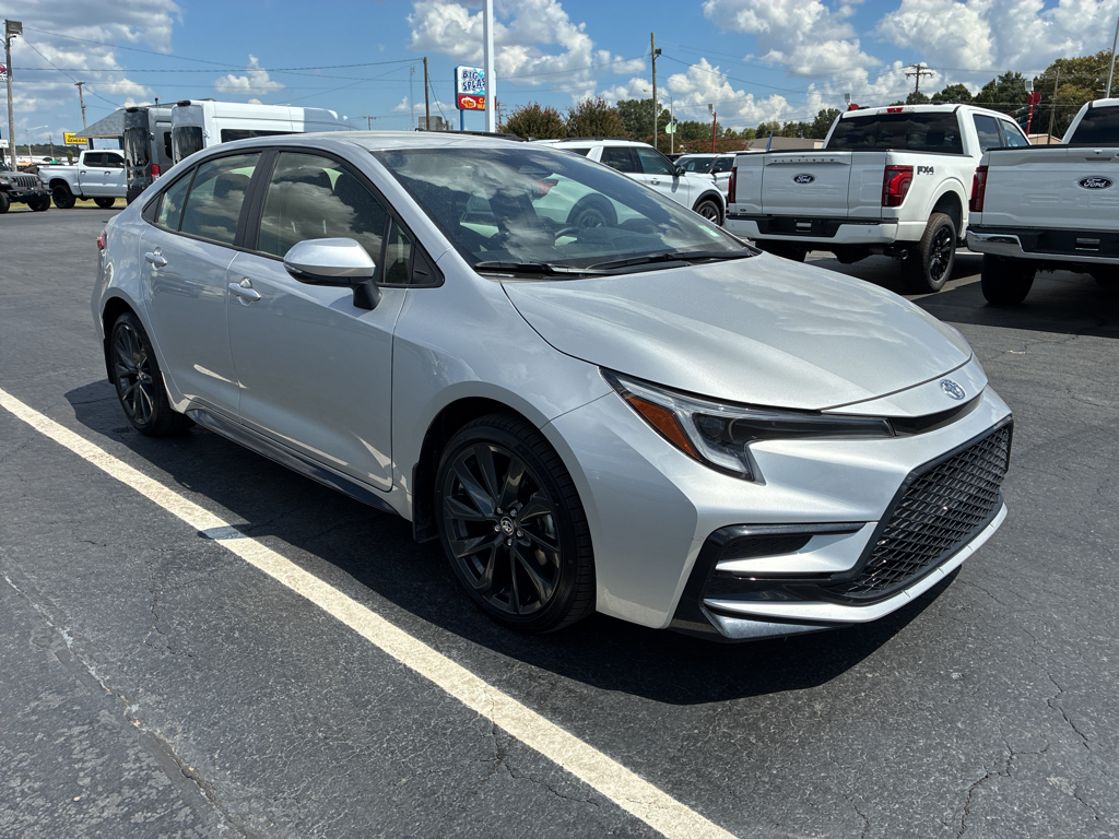2026 Toyota Corolla Hybrid Hybrid SE photo 3
